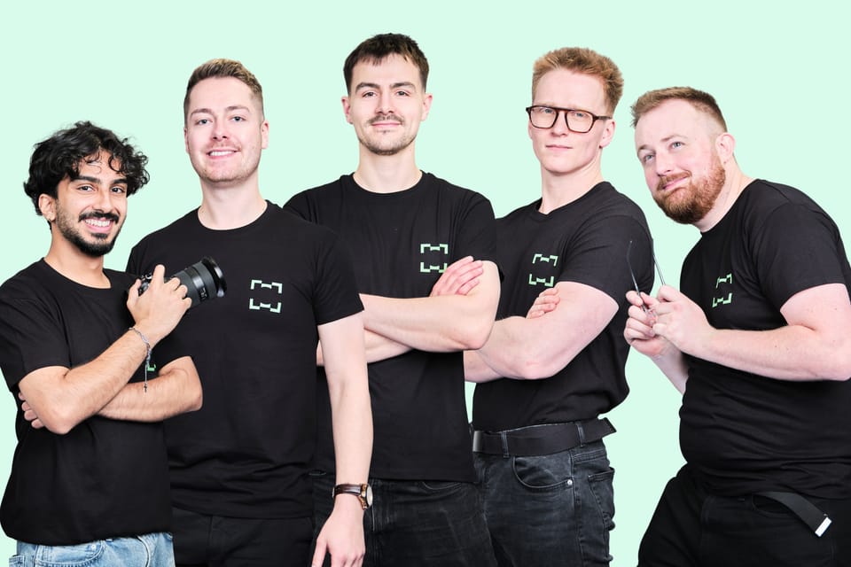 Business photography in Sheffield